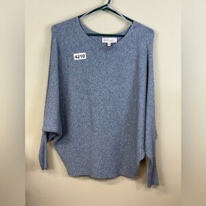 Philosophy Gray Dolman Women's Sweater